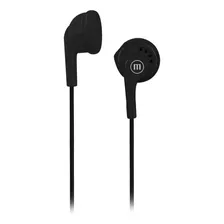Audifono Eb-95 Maxell Trs 3.5mm In-ear Stereo Buds Color Negro