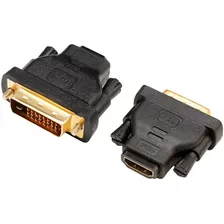 Ficha Dvi Macho A Hdmi Hembra, Alta Calidad 