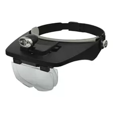 Lentes Vicera Con Lupa Luz Led Ofertas Claras 180016