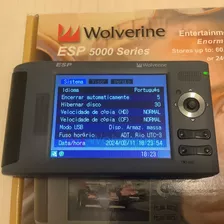 Wolverine Esp5000 Hd Portatil Com Display Colorido Lacie