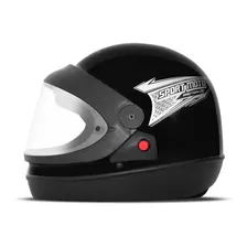 Capacete Sport Moto - Light Automatico Preto 60