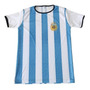 Primera imagen para búsqueda de remera argentina campeon