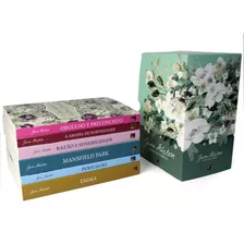 Box Jane Austen: Principais Obras - 6 Volumes