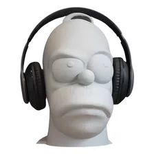 Soporte Para Auriculares De Homero Simpson / Soporte