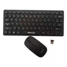  Teclado E Mouse Sem Fio Wireless Usb P/ Pc/ Notebook