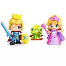 Set De Príncipe Y Princesa Pinypon