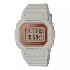 Relógio Casio G-shock Gmd-s5600-8dr Cor Da Correia Cinza Cor Do Bisel Cinza Cor Do Fundo Marrom