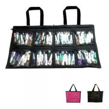 Bolsa Necessaire Organizadora De Esmaltes Manicure 80 Frasco