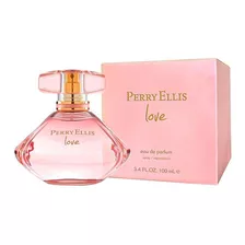 Perry Ellis Love 100ml Dama Edp (100% Original)