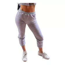 Jogging Mujer Gdo Chic Chupin Deportivo Babucha Pantalon