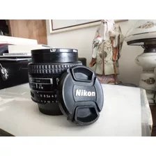 Nikon Objetiva (lente) 50mm F:1.4 D - Excelente!!!