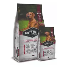 Nutrique Large Young Adult Dog X 15+3kg Gratis - Drovenort