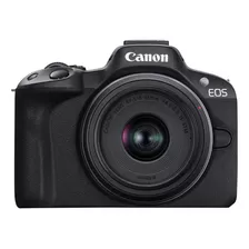 Camara Canon Eos R50/lente Rf S 18-45mm F4.5-6.3