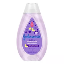 Sabonete Liquido Bedtime Johnson's Hora Do Sono 400ml