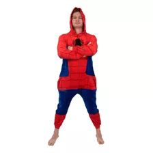 Pijama Kigurumi Invierno Niños Spiderman Disfraz