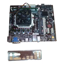 Placa Madre Ecs Fm2 / Cpu A4 / 2 Gb Ddr3 / Cooler 