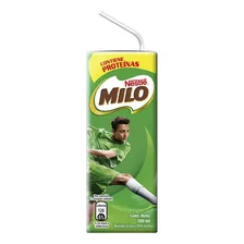 Leche Milo Nestle 200cc(6 Unidades) Super