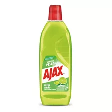 Limpador Ajax Fresh Lemon 1l