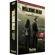 Box The Walking Dead - 6 Temporada Completa (5 Dvd's)