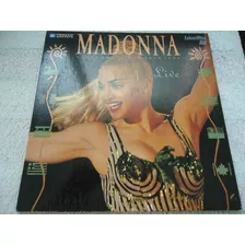 Laser Disc Madonna Blond Ambition World Tour Live Imp.