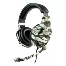 Auricular Gamer Noga Stormer St-883 Ps4 Manos Libres - Alpha Color Camuflado