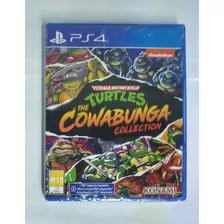 Tortugas Ninja Cowabunga Collection Para Playstation 4 Nuevo