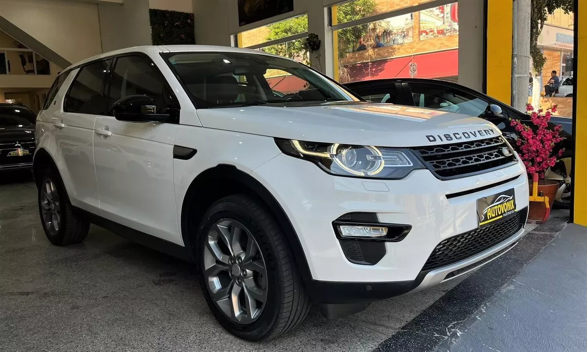 Land Rover Discovery Sport 2.0 Si4 Hse 4wd 2015 7 Lugares