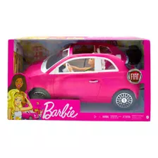 Fiat Barbie Carro Color Rosa