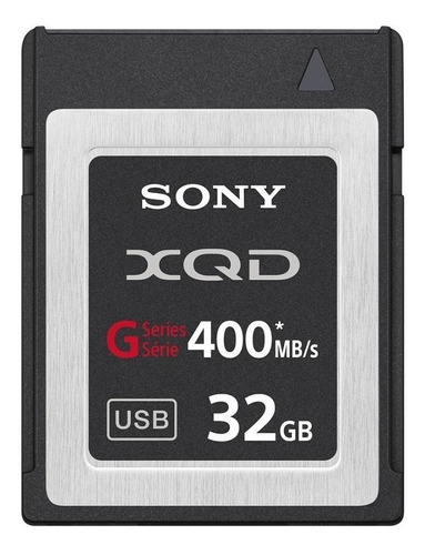 Cartão De Memória Sony Qd-g32e  G Series 32gb