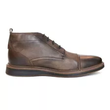 Botita Cuero Democrata Premium James Hi Soft 32 298109