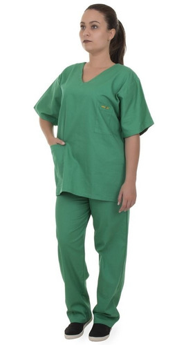 Pijama Cirurgico Verde - Artipé