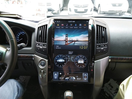 Tesla Toyota Land Cruiser 08-16 Android Gps Radio Bluetooth Foto 7