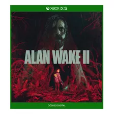 Alan Wake 2 Xbox Series X|s - Código De 25 Dígitos