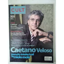 Revista Cult 105 Caetano Veloso E Espec Mpb Revisitada 2006