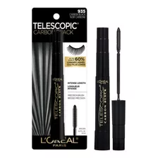 Mascara De Cílios Rimel Telescopic Carbon Black Loreal