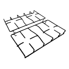 Kit C/ 2 Grelhas Trempe Esmaltec Samoa 4 Bocas 416mm X 216mm