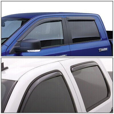 For 06-10 Mazda 5 Premacy Smoke Tint Window Visor Shade/ Sxd Foto 4