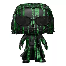 Funko Pop! Matrix Neo Glows In The Dark 1172 Keanu Reeves