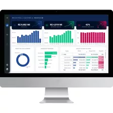 Dashboard Power Bi - Fluxo De Caixa