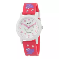 Reloj Q&q By Citizen V23a-001vy Gatitos Niña/mujer Liniers