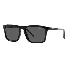 Lentes De Sol Arnette Square Shyguy Gris Oscuro