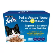 Purina Felix Comida Gatos 12x85