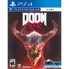 Doom Vfr - Playstation 4