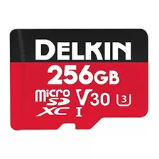 Delkin Devices Select Microsdhc Uhs Tarjeta De Memoria