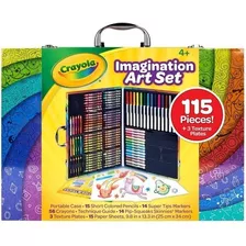 Set De Arte Crayola Imagination Art Set 115 Piezas Kit 