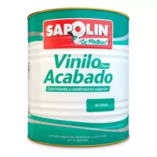 Vinilo Blanco Para Acabado 1gl - Unidad a $65000
