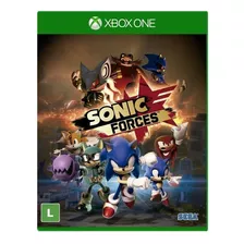 Sonic Forces Standard Edition Sega Xbox One Físico