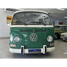 Volkswagen Kombi 1.6 Std 8v Gasolina 3p Manual