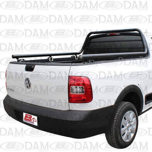 Roll Bar Pasamanos Volkswagen Saveiro Cab/ext 2010-2020 Foto 3