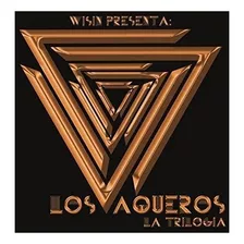 Wisin Los Vaqueros La Trilogía | 2 Cds Música Nuevo